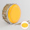 4Pcs Orange Drum Protective Cover Double Layer Jazz Drum Heads 11