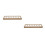 2Pcs Wooden Specimen Display Boxes Light Brown Wall Mounted Frames 7