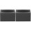 2Pièces Moules Graphite Pour Fonte Or Argent 4