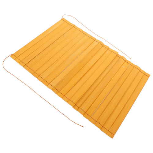 2Pièces Bambou DIY Pour Livre Menu Décoration Intérieur 2
