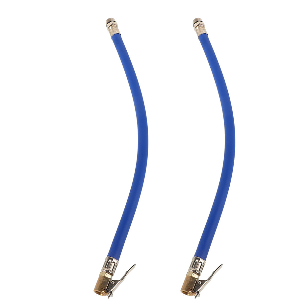 2Pcs Air Release Extension Hose Tire Inflator Adapter Valve Chuck Lock 3632028586838