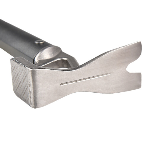 2Pcs Multi-Functional Camping Tent Nail Hammer with Aluminum Handle 1