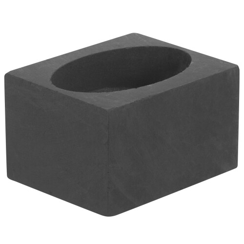 2Pièces Moules Graphite Pour Fonte Or Argent 1
