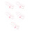 5Pcs Pink Hamster Walking Harness Adjustable Leash for Guinea Pigs 7
