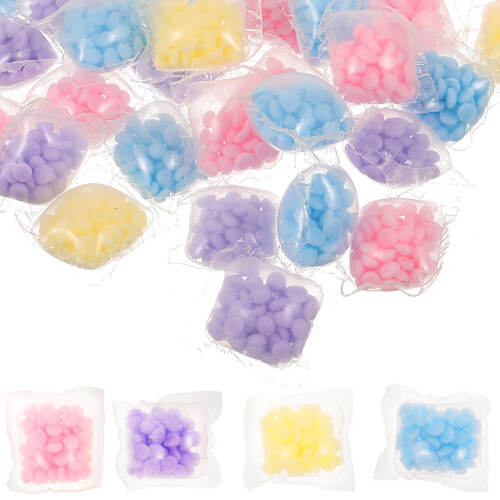 4Pcs Fabric Softener Beads Multi Color Laundry Enhancer 2