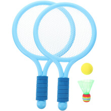 6Pcs Racquet for Children Plastic Durable Assorted Color Outdoor Toy