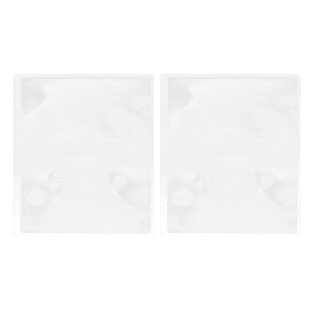 Iplusmile 4Pcs Portable Transparent Pvc Magnifying Sheet 3X For Reading Use