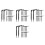 800Pcs Angled Drip Emitter Stakes Black Plastic for Precise Irrigation 6