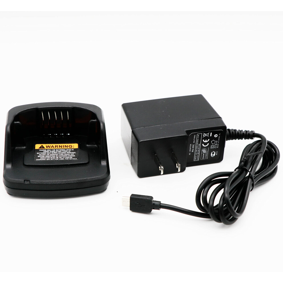 Twoway Radio Battery Charger Pmnn4434 Fast Charging For Motorola Rmu2040 Rmu2080 Xt420 9174973510284
