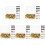520Pcs Black Small Thumb Tacks Multi-Function Pushpin for Home Office 3
