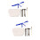 2 Sets Household Kit Interactive Learning Toy For Kids 6