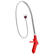 2Pcs Toilet Snake Clog Remover Flexible Grabber Claw Assorted Colors