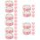 5 Pcs Envelope Seal Stickers Packaging Valentine'S Day Tag Labels 9