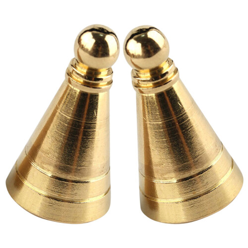 4Pcs Brass Tower Incense Mold DIY Cone Making Tool Decor