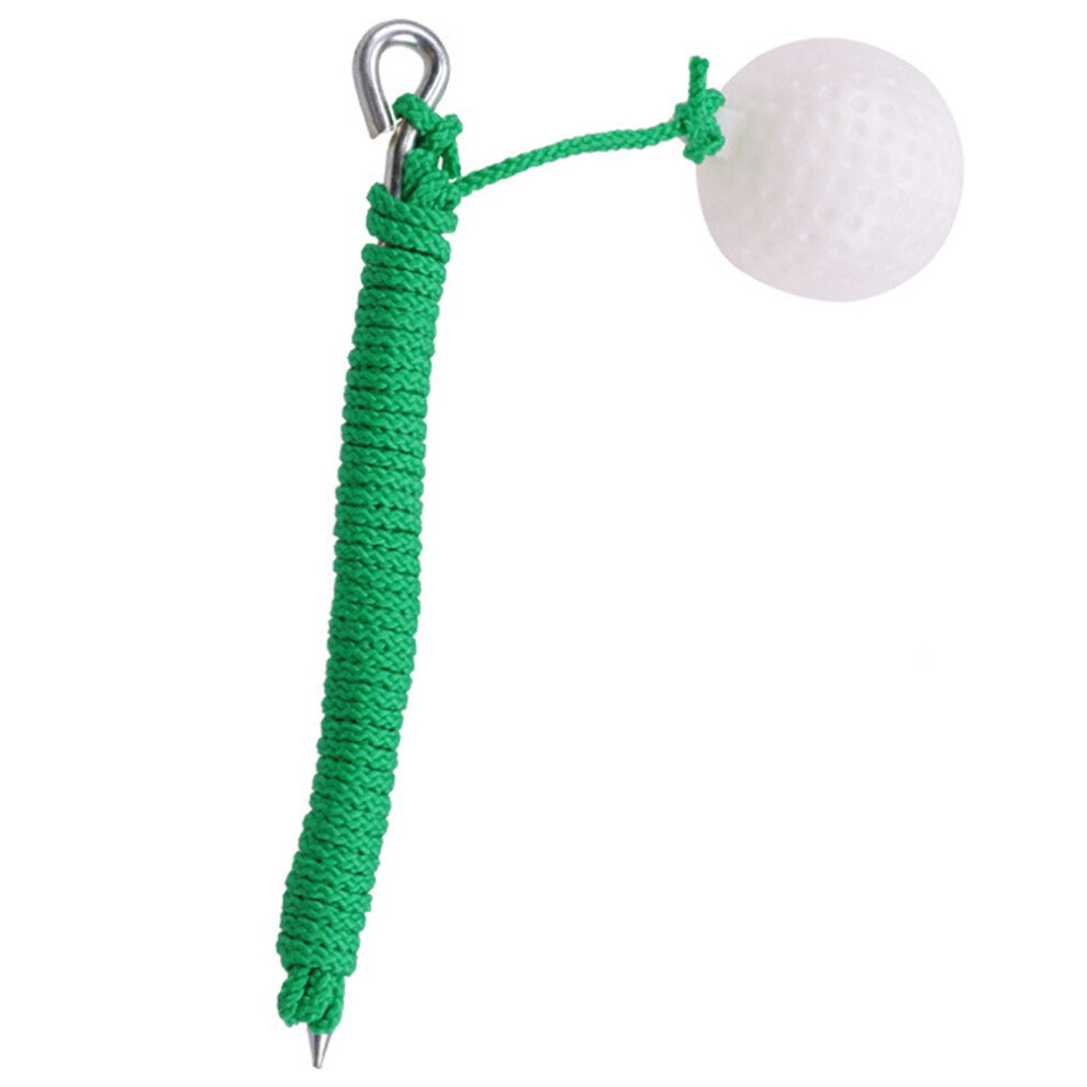 Photos - Golf 4Pcs  Swing Rope Ball Trainer Metal & Rope Home Training