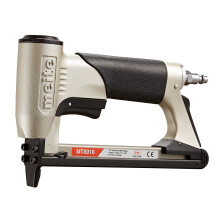 Pneumatic Upholstery Staple Gun 21 Gauge MT8016 Heavy Duty Air Powered Stapler for Woodworking and DIY