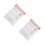 2Pcs Sax Chord Chart Poster for Beginners Assorted Color Durable Paper 7