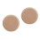 2Pcs Clay Plate Pottery Molds Durable Khaki Density Board Craft Tools 8