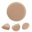 2Pcs Clay Plate Pottery Molds Durable Khaki Density Board Craft Tools 11