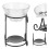 3Pcs Iron Aroma Burner Candle Essential Oil Diffuser Multi Color Decor 10