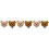 6Pcs Lightweight Plush Bear Wall Mount Hooks Adhesive Storage Hangers 5