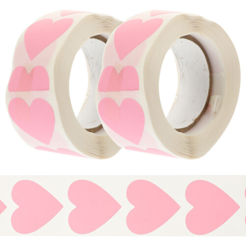 5 Pcs Envelope Seal Stickers Packaging Valentine'S Day Tag Labels