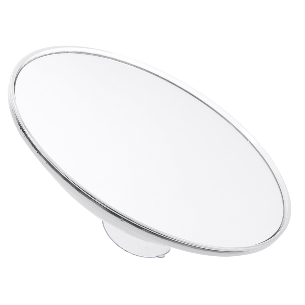 Aboofan 4Pcs Small Round 30X Magnifying Bathroom Makeup Mirror White Acrylic
