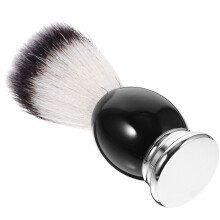 2Pcs Hair Salon Shave Brush Barber Neck Duster Multi Color Resin Nylon