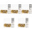 520Pcs Black Small Thumb Tacks Multi-Function Pushpin for Home Office 4