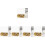 520Pcs Black Small Thumb Tacks Multi-Function Pushpin for Home Office 6