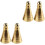 4Pcs Brass Tower Incense Mold DIY Cone Making Tool Decor 5
