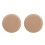 2Pcs Clay Plate Pottery Molds Durable Khaki Density Board Craft Tools 9