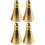 4Pcs Brass Tower Incense Mold DIY Cone Making Tool Decor 7