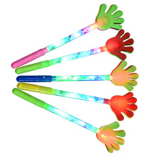 10Pcs Plastic Five-Finger Hand Clappers for Party Fun