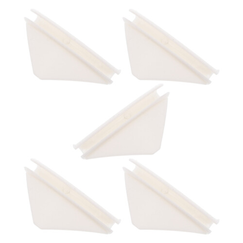 10Pcs Universal White Plastic Pushers for Vending Machine Maintenance