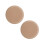 2Pcs Clay Plate Pottery Molds Durable Khaki Density Board Craft Tools 7