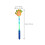 10Pcs Plastic Five-Finger Hand Clappers for Party Fun 9
