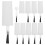 10Pcs Replacement Nail Polish Brush Cap For Dipping Powder 7