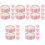 5 Pcs Envelope Seal Stickers Packaging Valentine'S Day Tag Labels 3