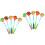 10Pcs Plastic Five-Finger Hand Clappers for Party Fun 5