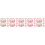 5 Pcs Envelope Seal Stickers Packaging Valentine'S Day Tag Labels 7