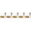 520Pcs Black Small Thumb Tacks Multi-Function Pushpin for Home Office 7