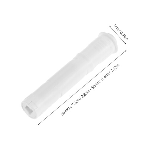 8Pcs Cabinet Push Open Locks White Spring Loaded Hidden Door Catch 2