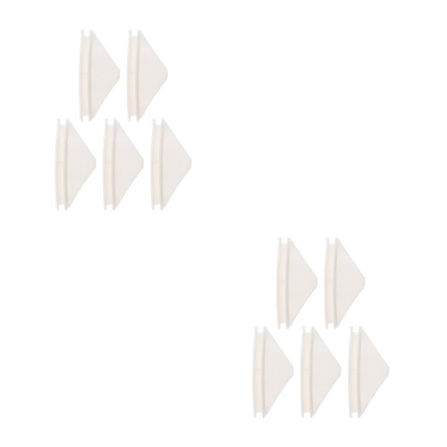 10Pcs Universal White Plastic Pushers for Vending Machine Maintenance 2