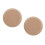 2Pcs Clay Plate Pottery Molds Durable Khaki Density Board Craft Tools 10