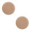 2Pcs Clay Plate Pottery Molds Durable Khaki Density Board Craft Tools 5
