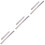 6Pcs Silver Stainless Ruler Metal Office School Use Double-Sided Scale 5