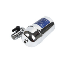 Durable White Faucet Water Purifier Filter for Shower and Kitchen