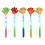 10Pcs Plastic Five-Finger Hand Clappers for Party Fun 2