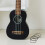 3Pcs Nylon Ukulele String Accessories in Black Color 5